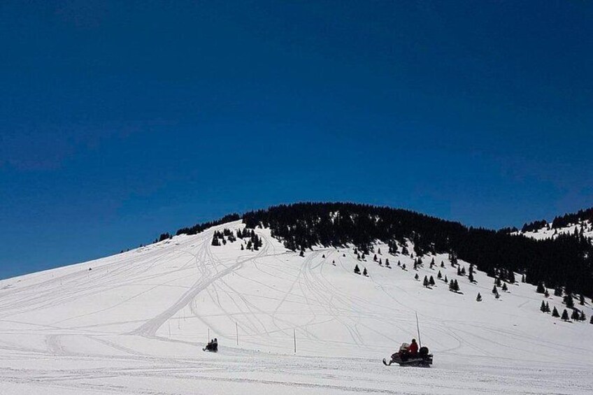 Borovets Ultimate Snowmobile Experience