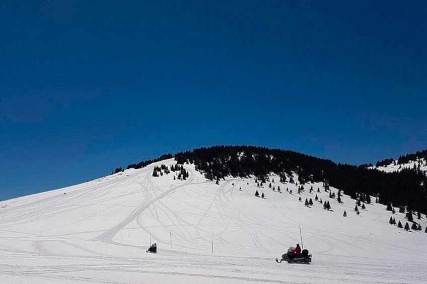 Borovets Ultimate Snowmobile Experience
