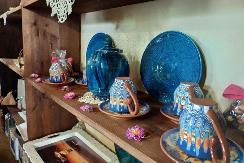 Rose Jam Workshop and Leavening of Authentic Yoghurt in a Traditional House