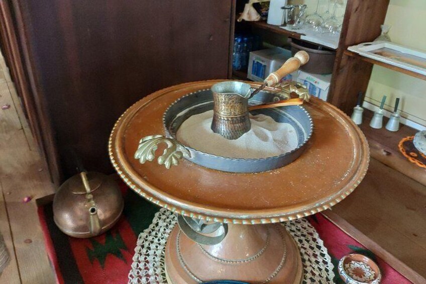 Rose Jam Workshop and Leavening of Authentic Yoghurt in a Traditional House