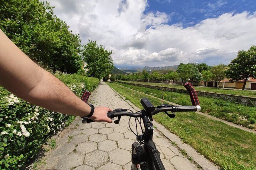 Privately Cycle the European Capital of Culture - Plovdiv