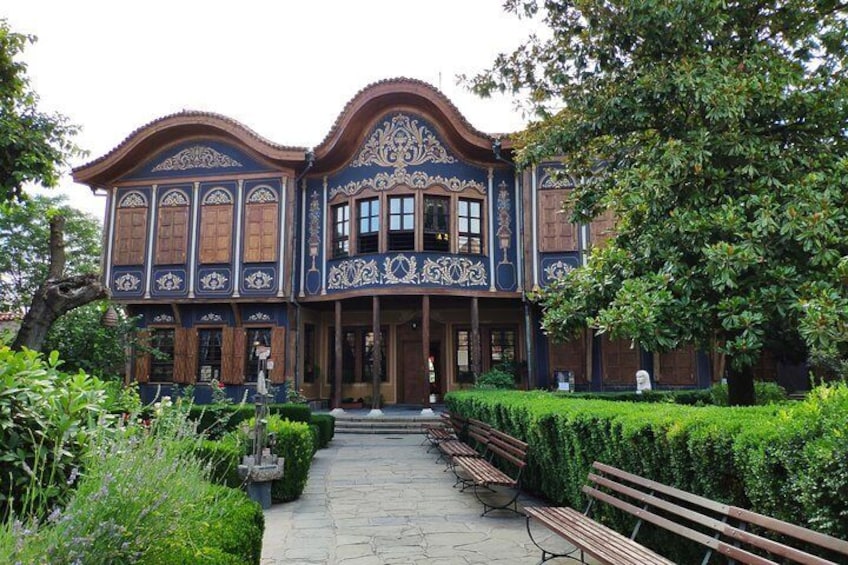 Privately Cycle the European Capital of Culture - Plovdiv