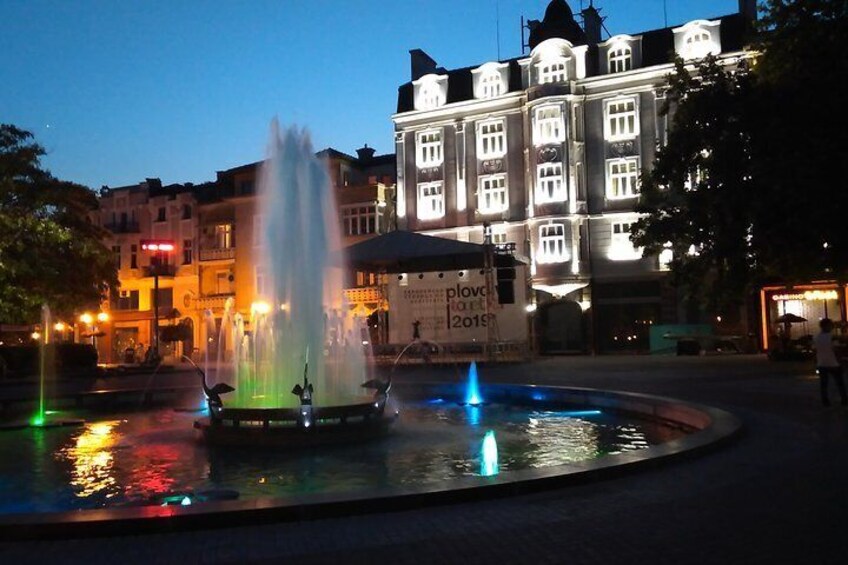 Privately Cycle the European Capital of Culture - Plovdiv