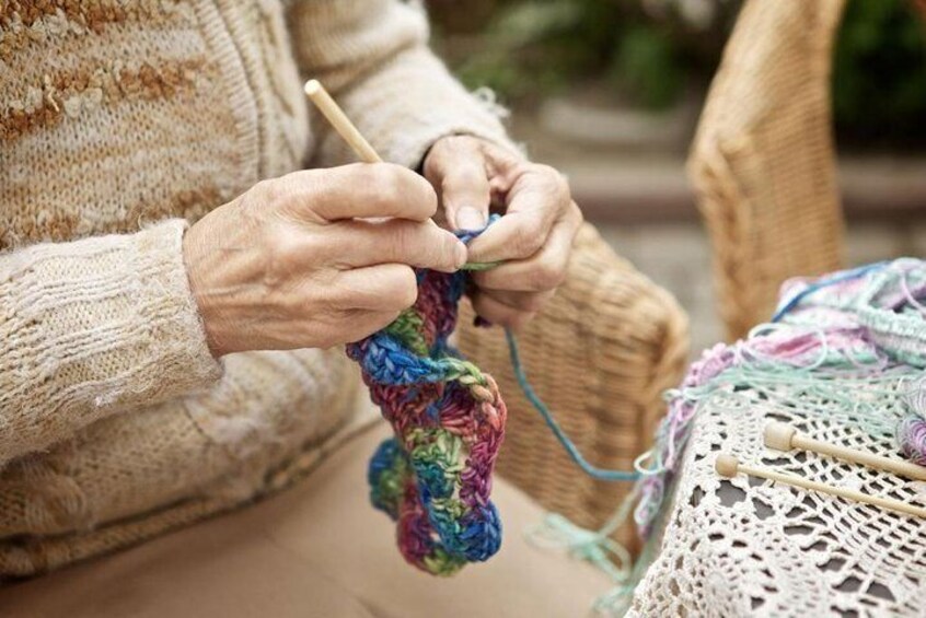 Bulgarian Authentic Crafts Workshop in the Rose Valley