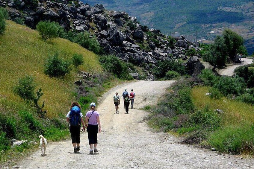 3 days trekking from chefechaouen