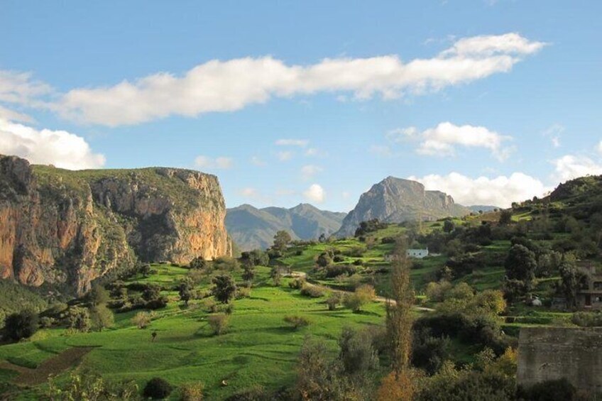 3 days trekking from chefechaouen