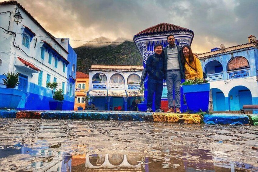 Private guided tour of Chefchaouen (The blue city)