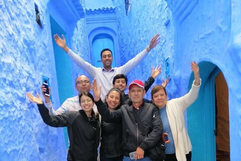 Private guided tour of Chefchaouen (The blue city)