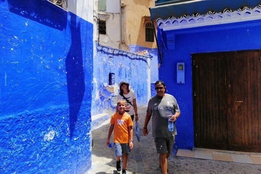 Private guided tour of Chefchaouen (The blue city)