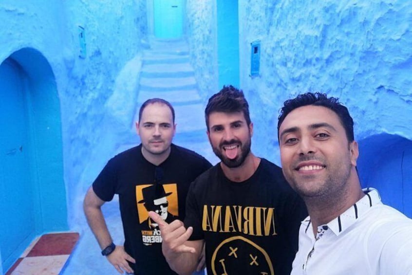 Private guided tour of Chefchaouen (The blue city)