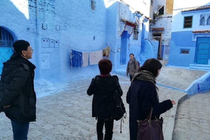 Private guided tour of Chefchaouen (The blue city)