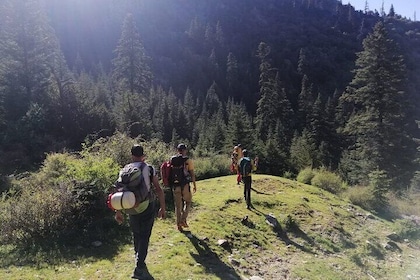 2 days trekking from Chefchaouen to Akchour