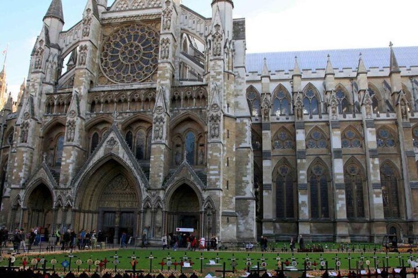 4 Hour Tour of St Paul's Cathedral and Westminster Abbey (With Private Guide)