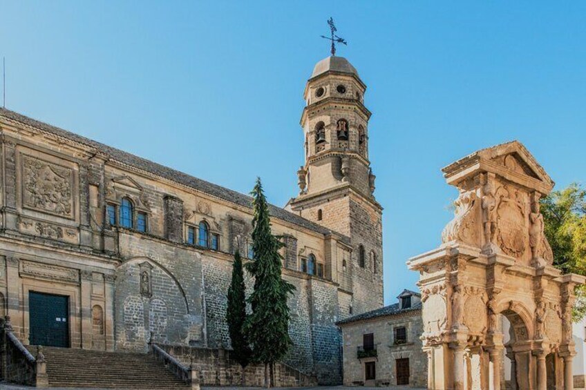 Úbeda and Baeza tour guided with tickets