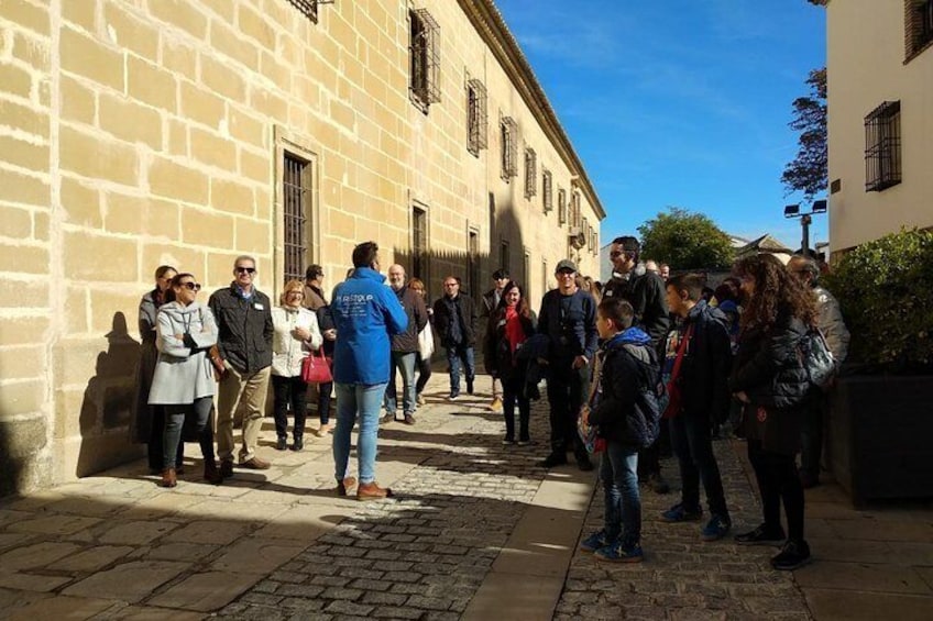 Úbeda and Baeza tour guided with tickets