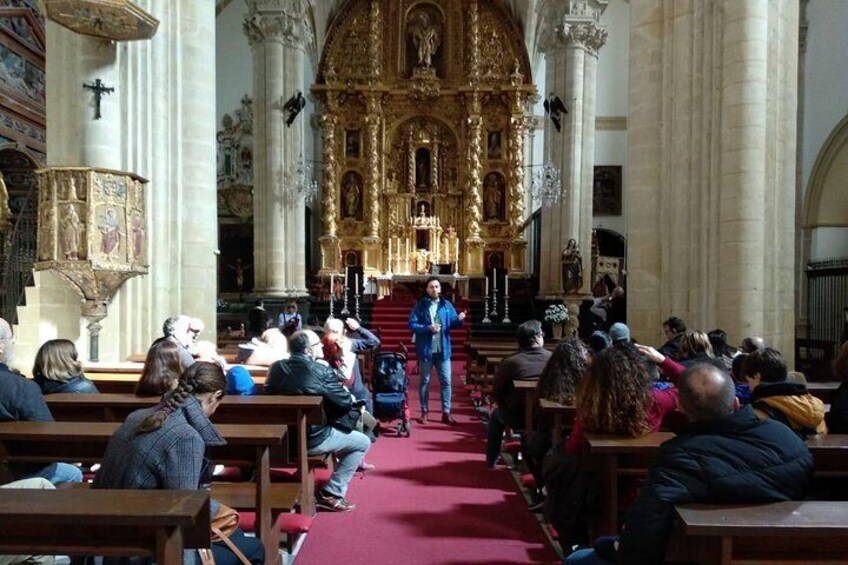 Úbeda and Baeza tour guided with tickets