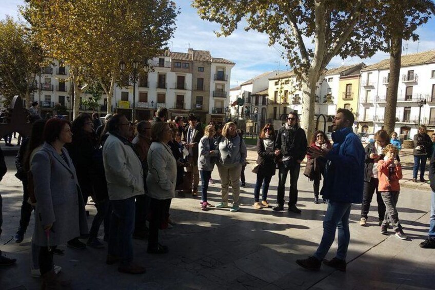 Úbeda and Baeza tour guided with tickets
