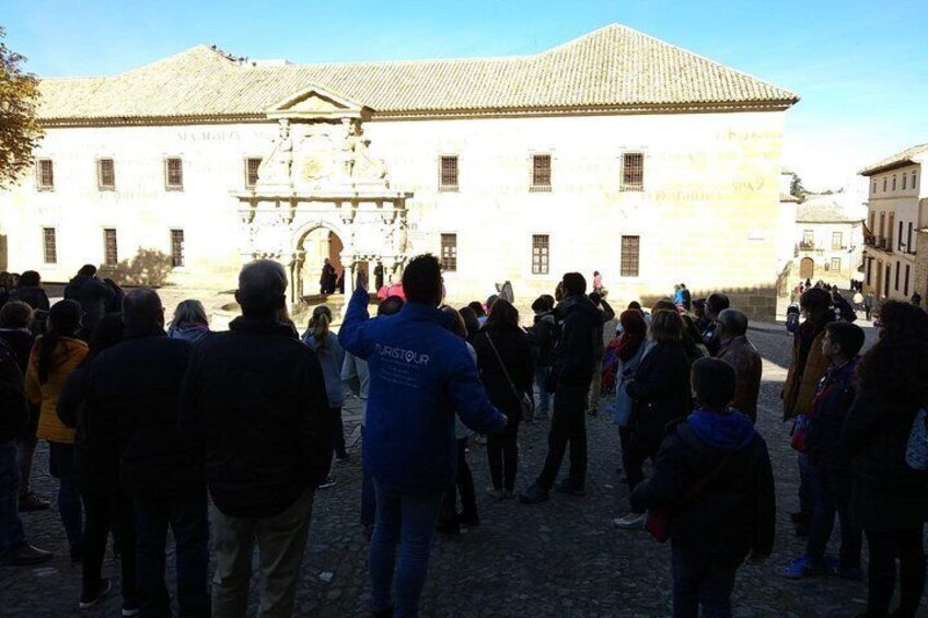 Úbeda and Baeza tour guided with tickets