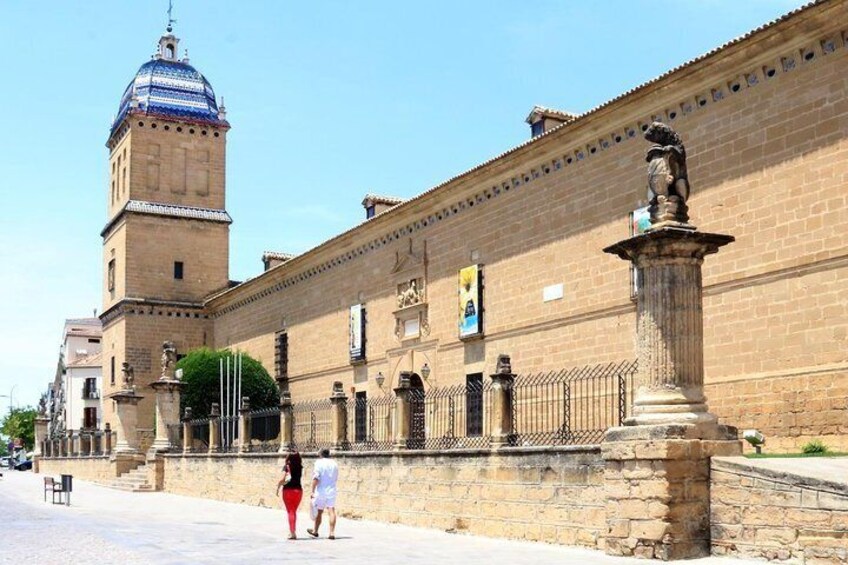 Úbeda and Baeza tour guided with tickets