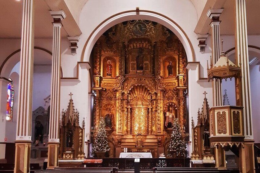 The Golden Altar at San Joseph Church