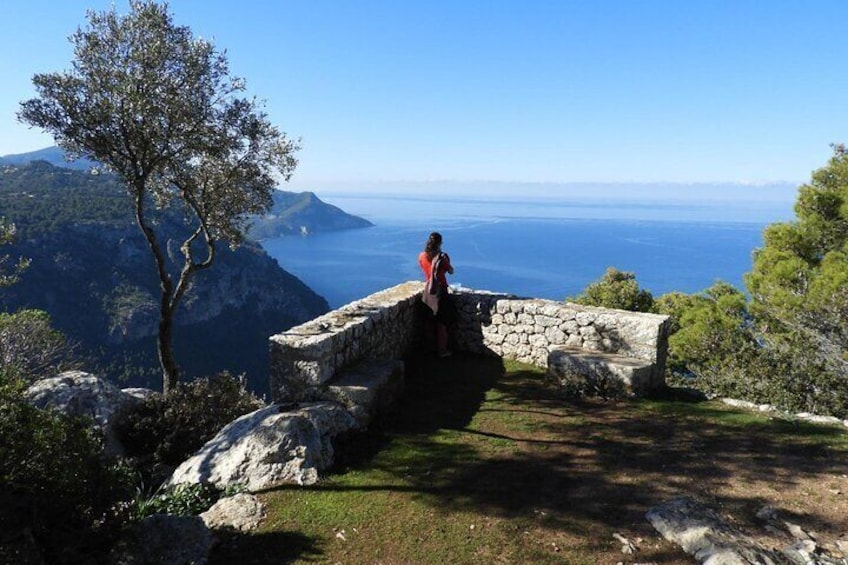 Valldemossa lookouts and S'Estaca