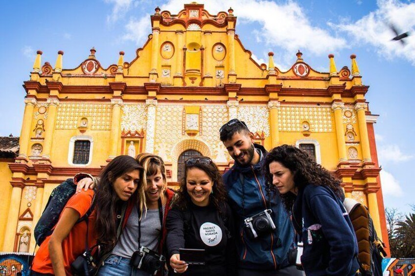 Photo Polaroid Tour in San Cristóbal de las Casas