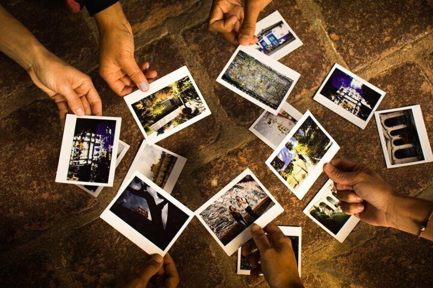 Photo Polaroid Tour in San Cristóbal de las Casas