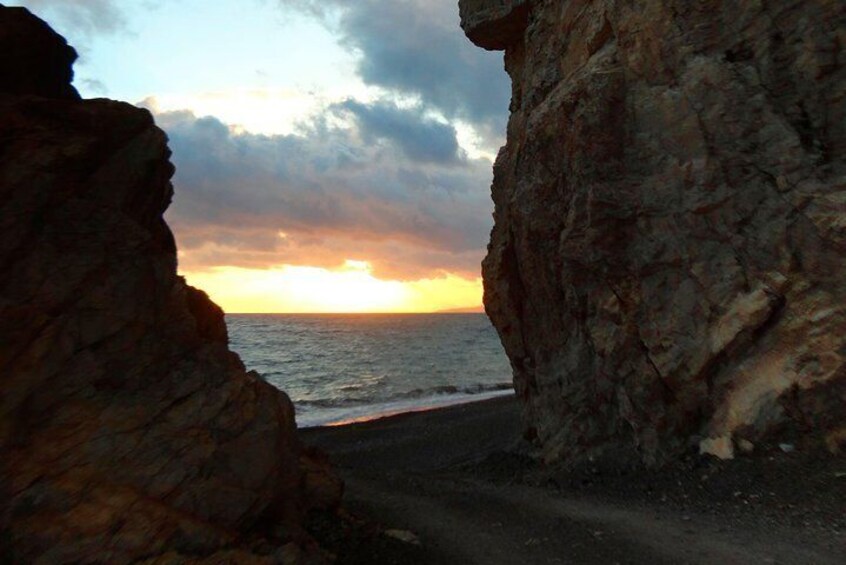 Sunset At Therma