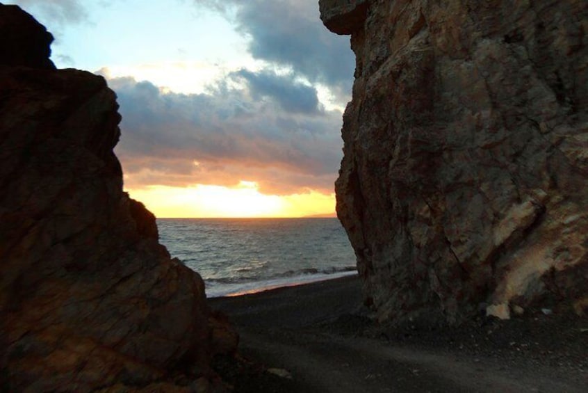 Sunset At Therma