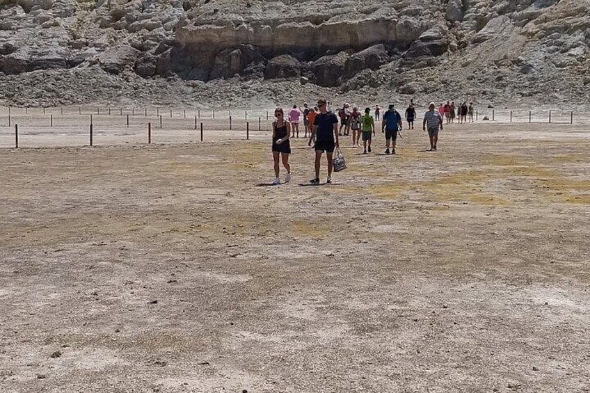 Full-Day Tour to Nisyros The Volcano Island