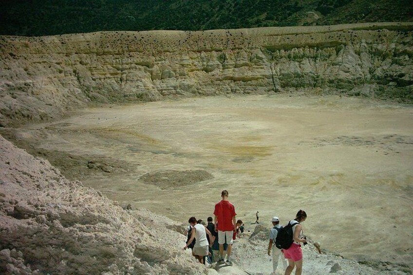 Nisyros Crater