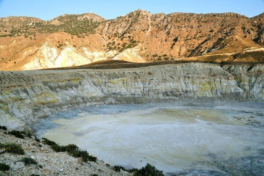 Full-Day Tour to Nisyros The Volcano Island