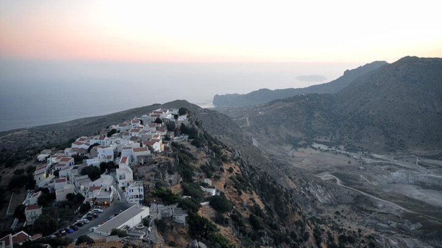 Nisyros Volcano