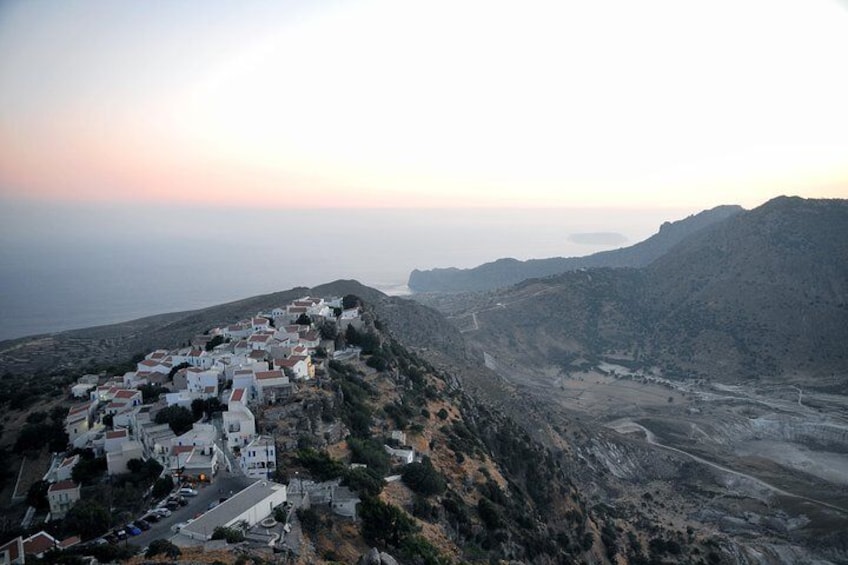 Nisyros Volcano 