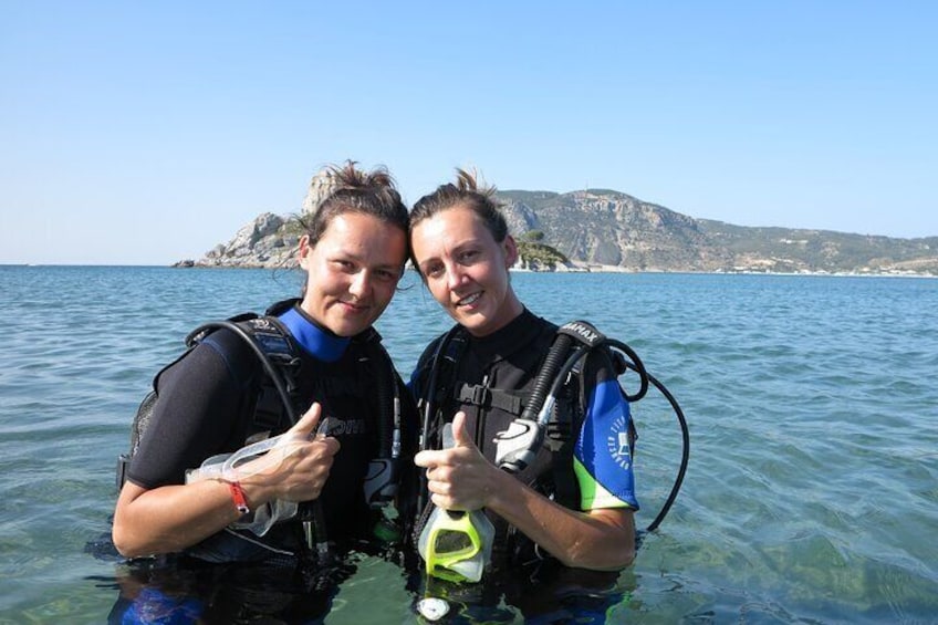 Lets Go Diving with pickup from hotel