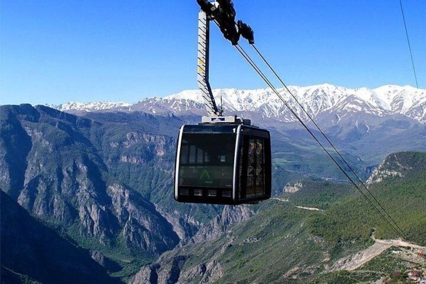 "Wings of Tatev" aerial tramway