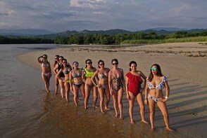 Manglares , Aves , Puesta De Sol, Fogata Y Bioluminiscensia