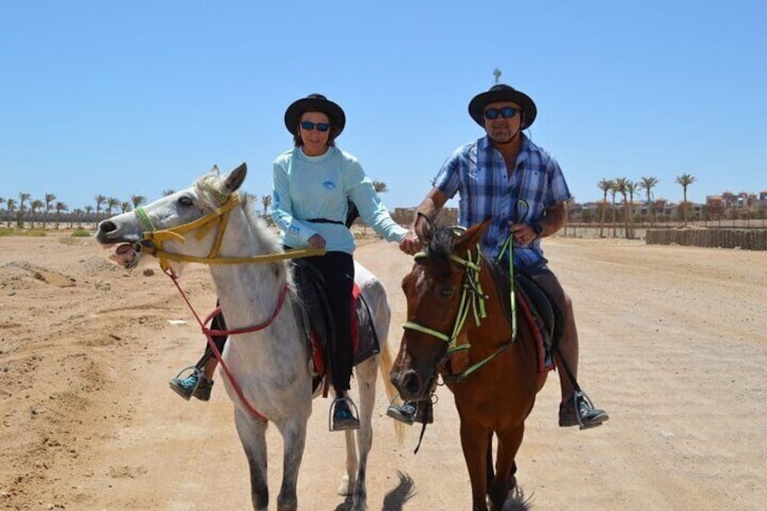 Desert Horse Riding in Sharm El Sheikh
