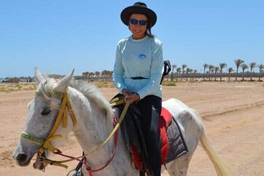 Desert Horse Riding in Sharm El Sheikh