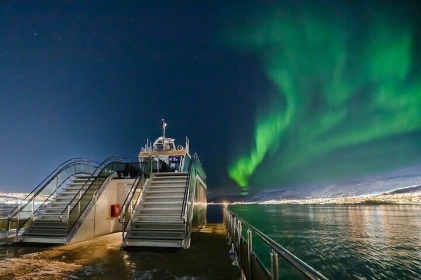 Electric Northern Lights Cruise