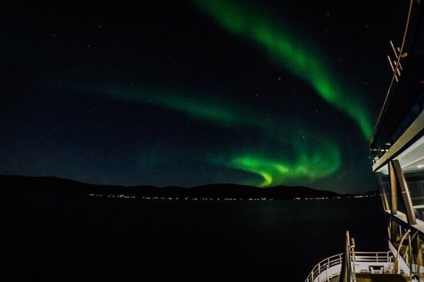 Electric Northern Lights Cruise