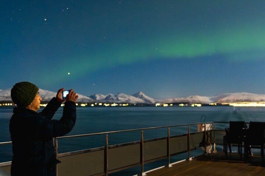 Electric Northern Lights Cruise