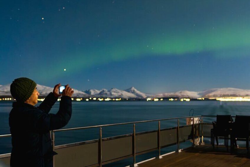 Electric Northern Lights Cruise