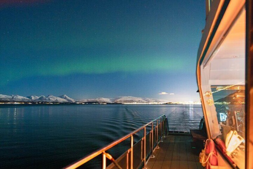 Electric Northern Lights Cruise