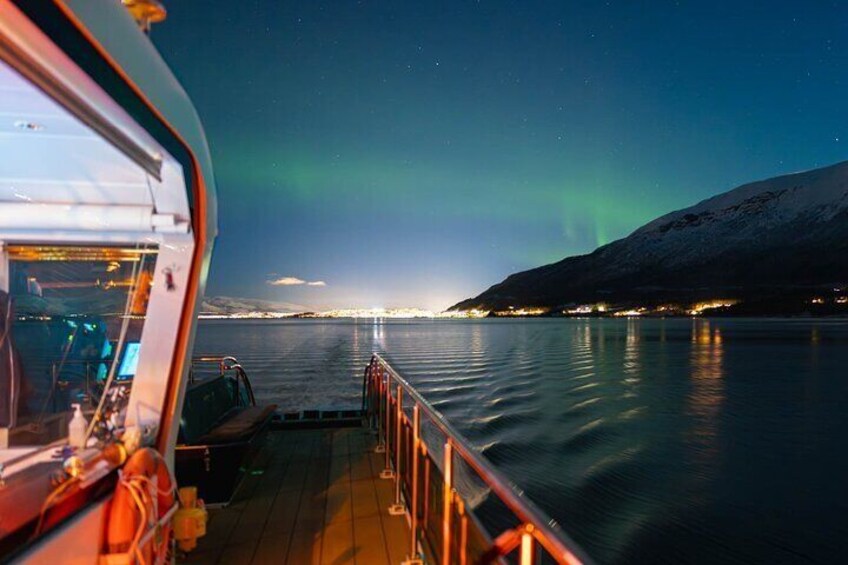 Electric Northern Lights Cruise