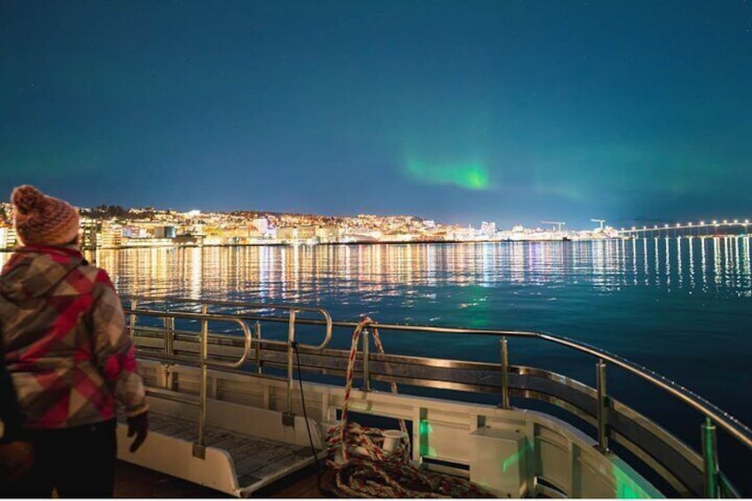 Electric Northern Lights Cruise