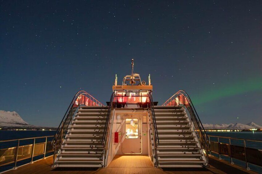 Electric Northern Lights Cruise