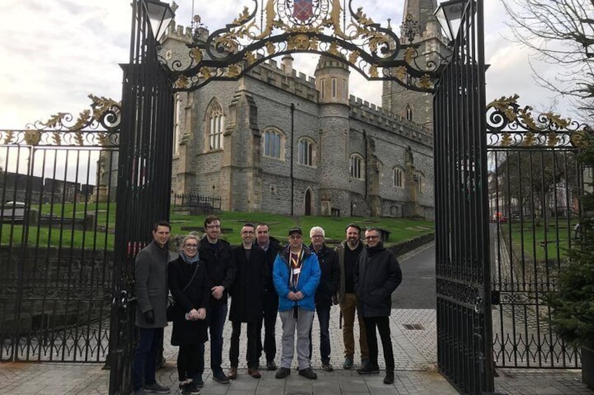 Gates of St Columb's Cathedral