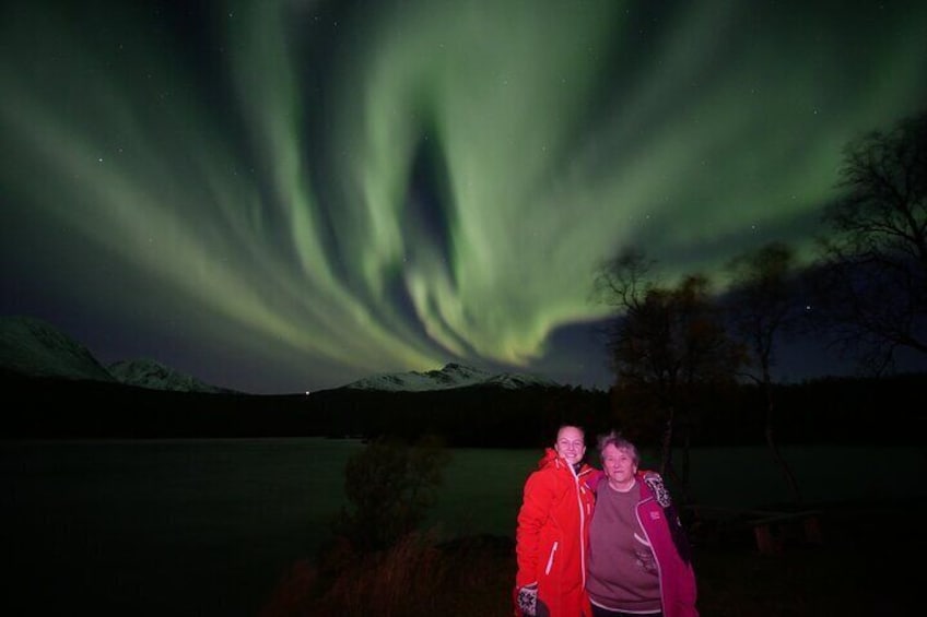 Watching The Aurora Dance