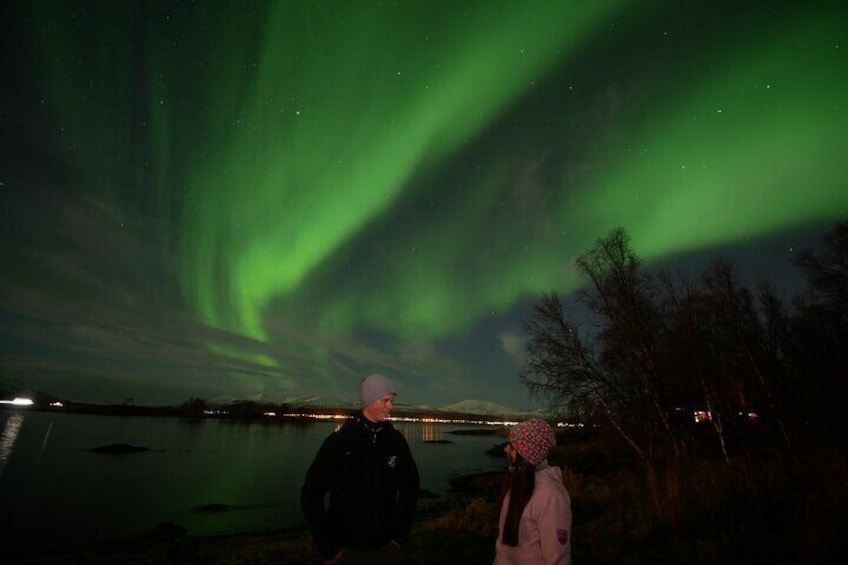 Watching The Aurora Dance